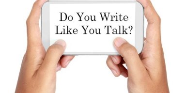 AES 612 Nulis Atau Ngobrol?