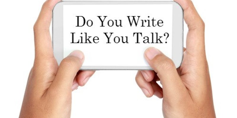 AES 612 Nulis Atau Ngobrol?