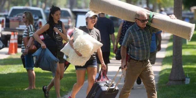 AES 83 Move In Day (Pandemic Version)