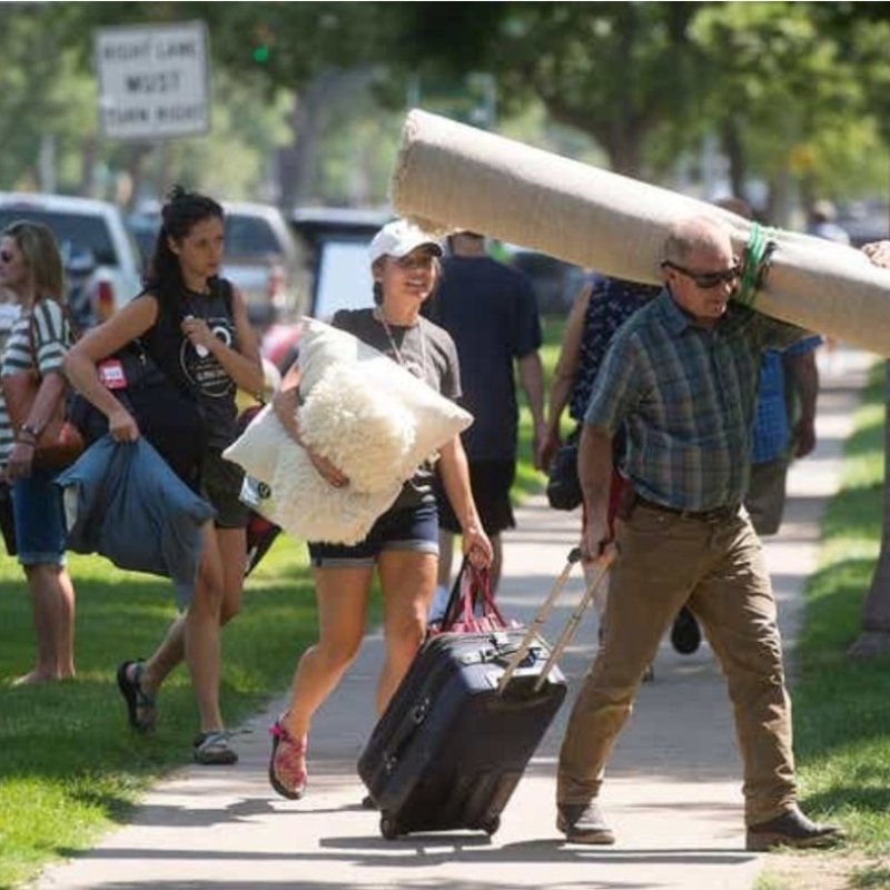 AES 83 Move In Day (Pandemic Version)