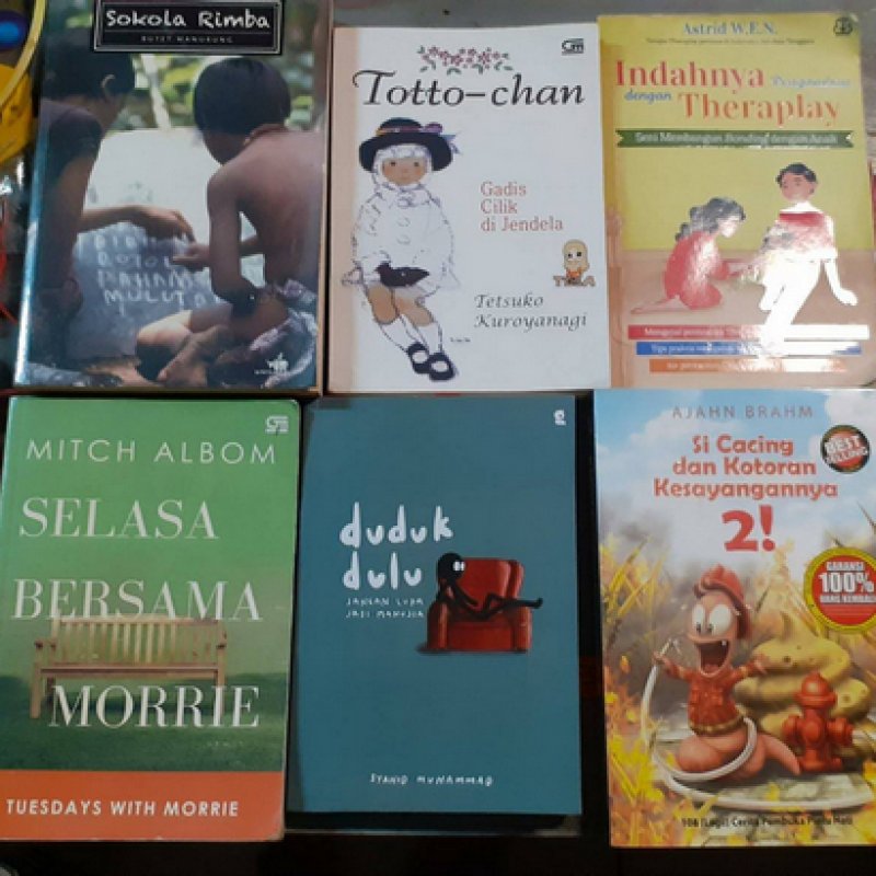 AES160 Menuju Festival Literasi