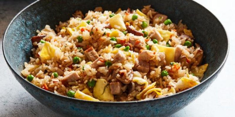 AES 624 Ginger Garlic Fried Rice