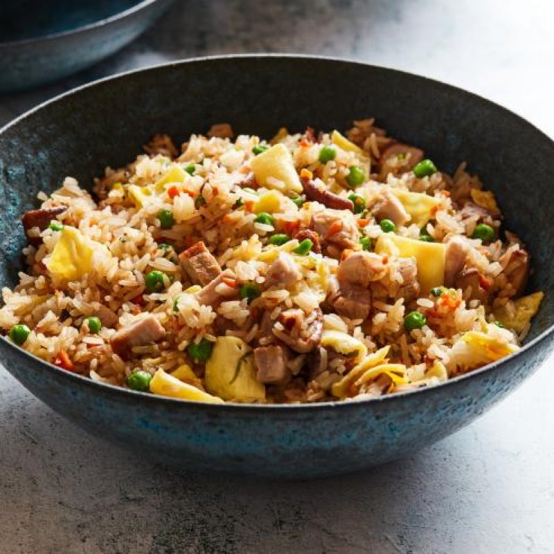 AES 624 Ginger Garlic Fried Rice