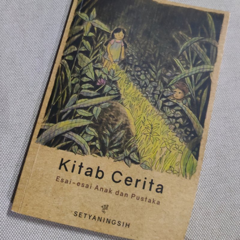 AES166 Kitab Cerita