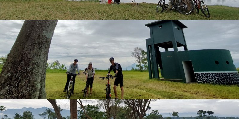 #AES40 MaLAYa (Mamat, Lyn, Andy, Yanti)