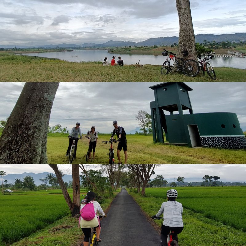 #AES40 MaLAYa (Mamat, Lyn, Andy, Yanti)