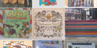 AES001: Hari-Hari dikelilingi Banyak Buku