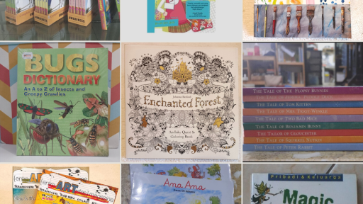 AES001: Hari-Hari dikelilingi Banyak Buku