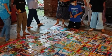 AES12 Kemeriahan Festival Literasi