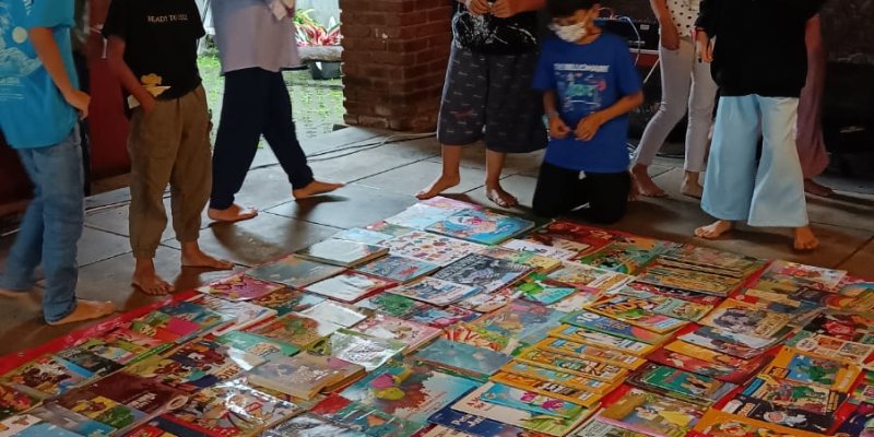 AES12 Kemeriahan Festival Literasi