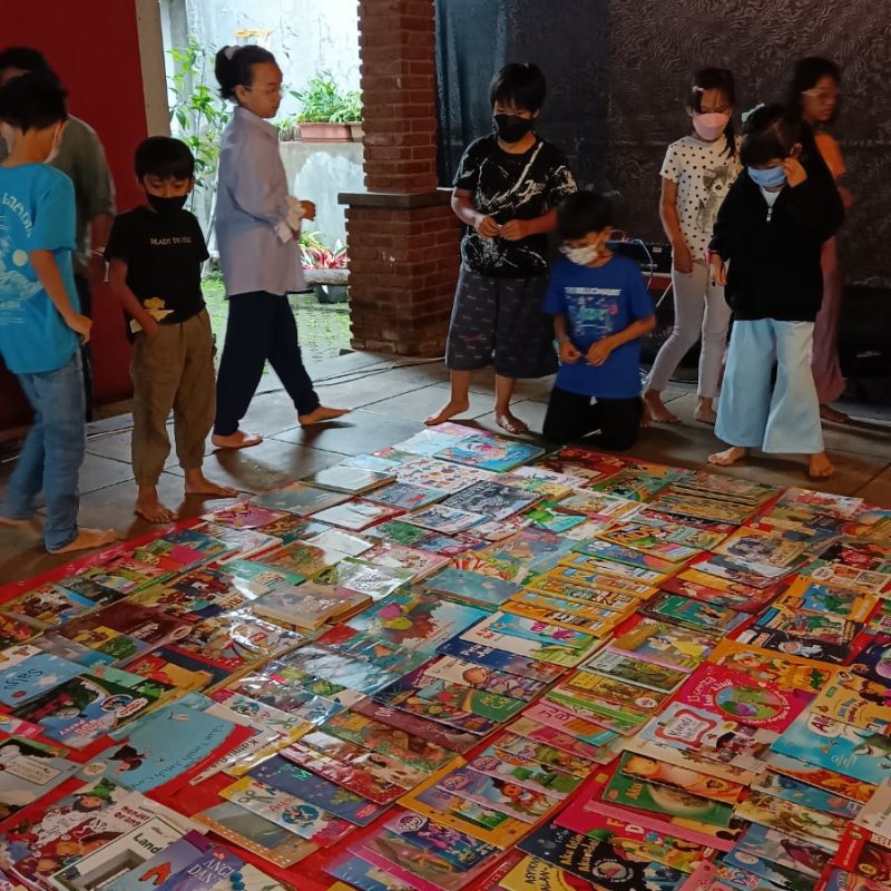 AES12 Kemeriahan Festival Literasi