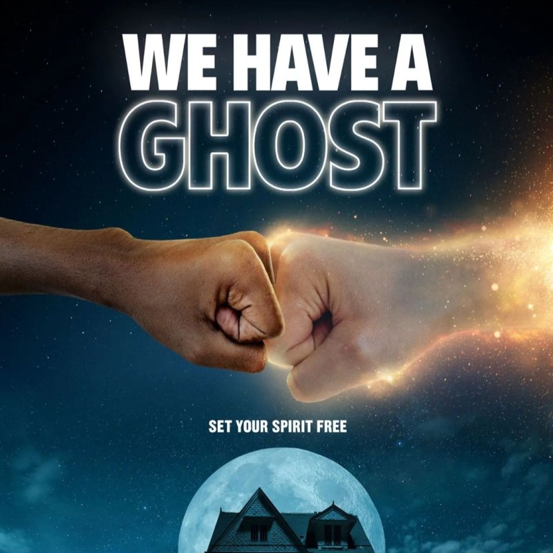 Kesan nonton Film Netflix berjudul 'We Have a Ghost' 