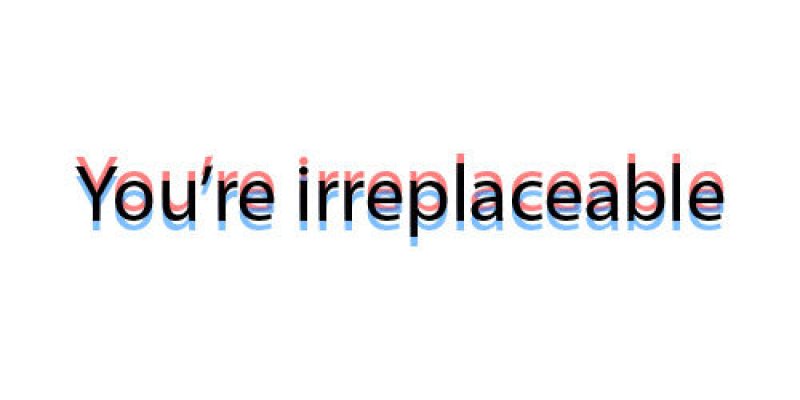 AES 646 You Are NOT Replaceable