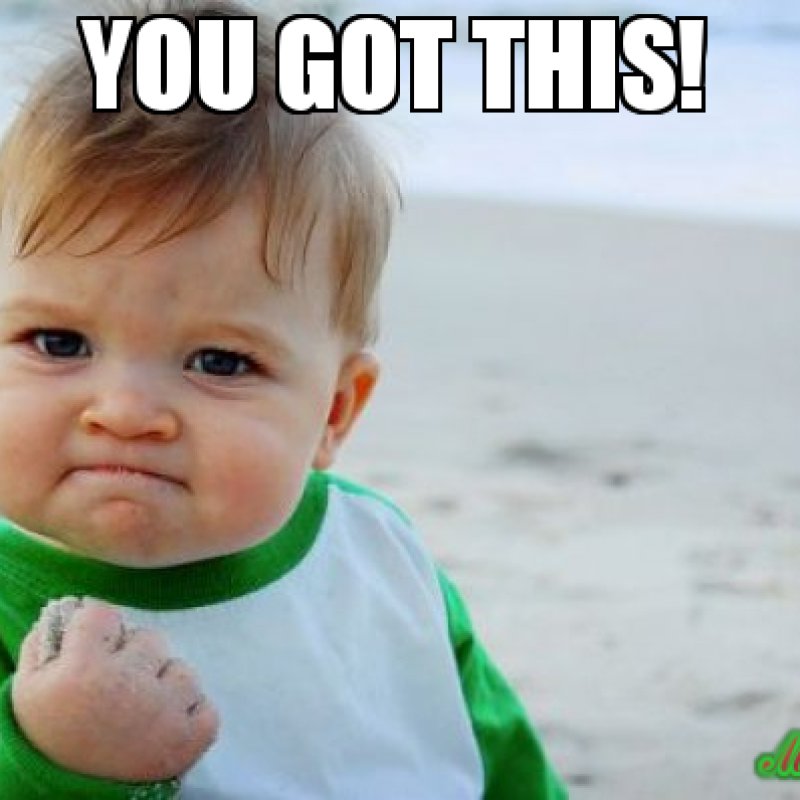 AES 649 You Got This