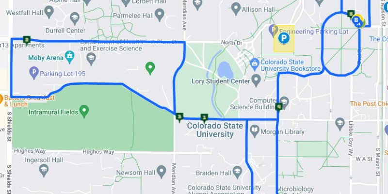 AES 669 Lari Di bawah Salju