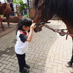 AES-05 Anak, Kepemimpinan, dan Berkuda. Apa hubungannya?