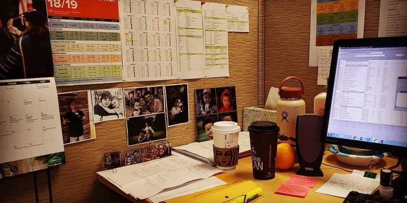 AES 715 I Met Your Son!