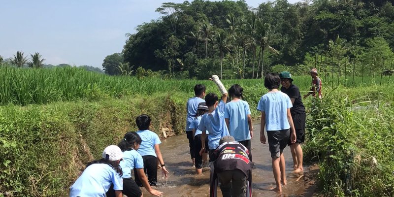 AES65 Penjelajahan Kelompok Honai (Melindungi Nirmala Loka - bagian pertama)