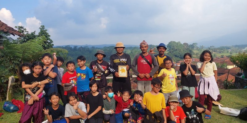 AES66 Penjelajahan Kelompok Honai (Melindungi Nirmala Loka - Bagian Kedua)