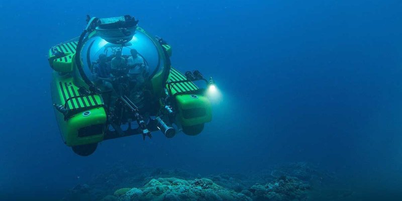AES85 Deep Sea Exploration