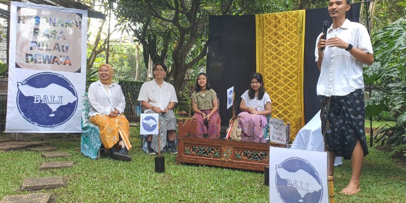 AES530 Merasakan Resonansi Banua Tada
