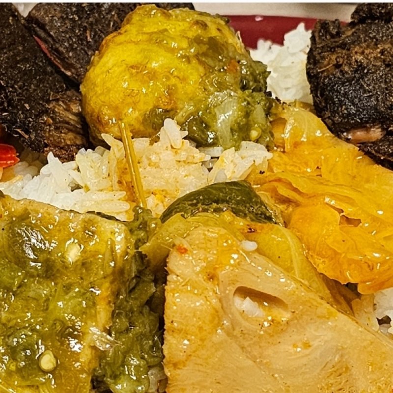 AES 743 Nasi Padang