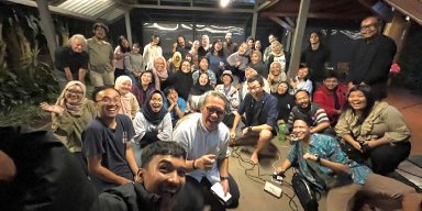 AES536 Meluapkan Rasa, Menautkan Percaya