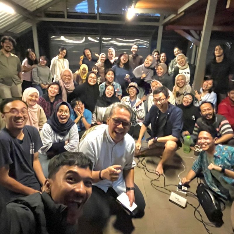 AES536 Meluapkan Rasa, Menautkan Percaya