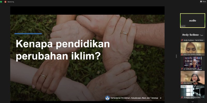 AES537 Pendidikan dan Krisis Iklim