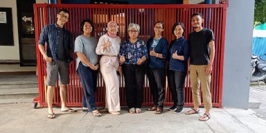 AES541 Temu-Bincang dengan Sekolah Mangunan