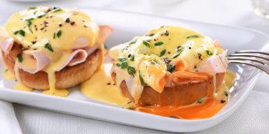 AES 777 Brioche Benedict