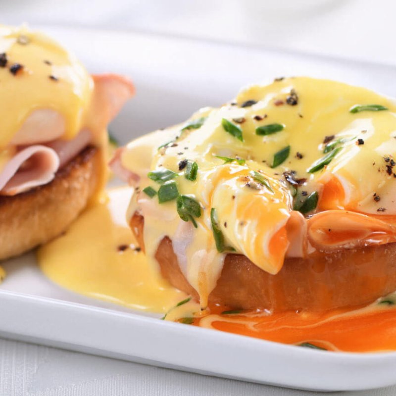 AES 777 Brioche Benedict
