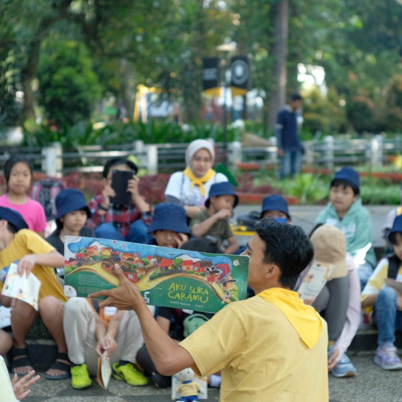 AES49 Aku Suka Caramu