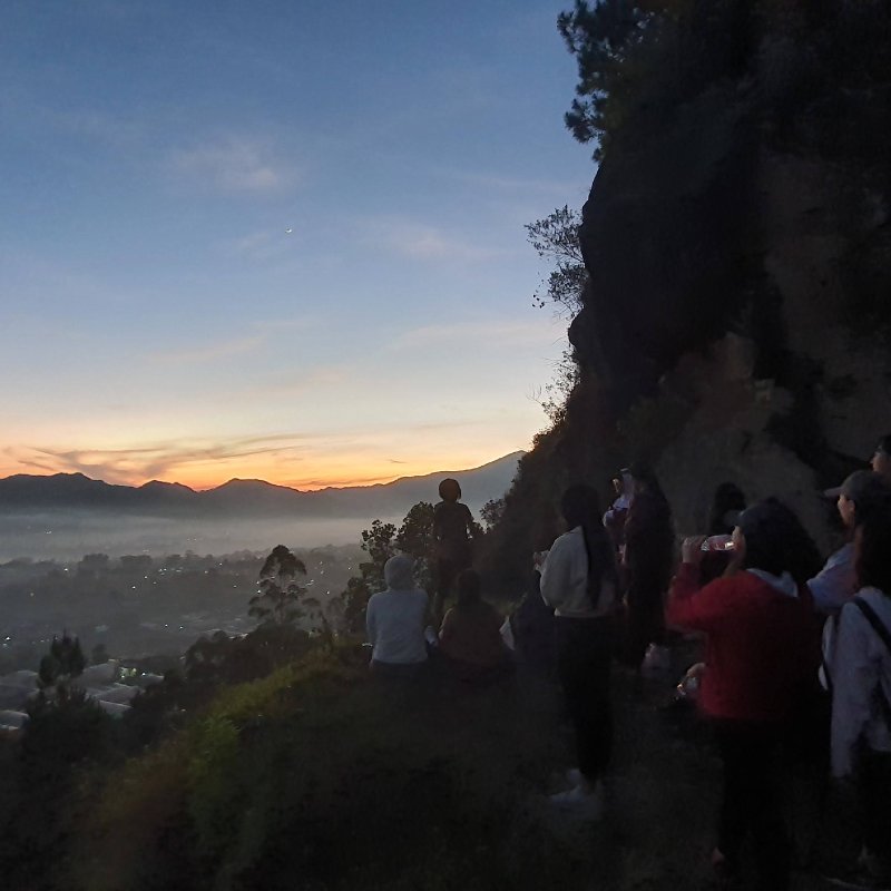 AES545 Mendamping Berangkat ke Sumba