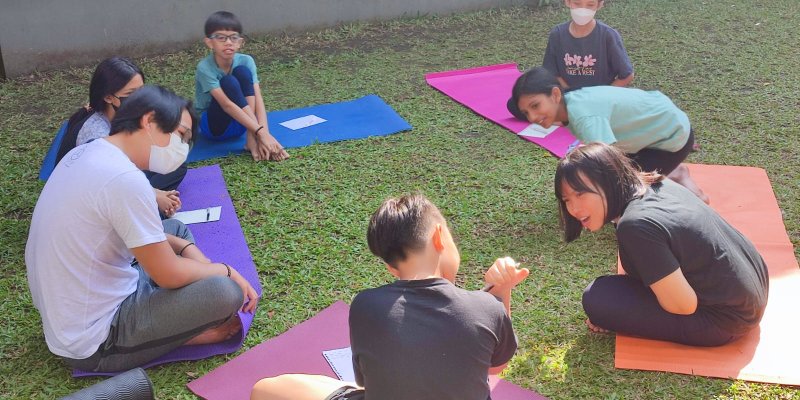 AES #86 Aku dan kelompok Oya