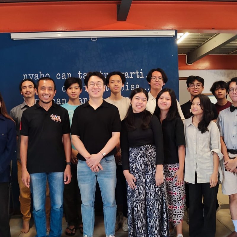 AES7 cerita Mr John dari korea(Bale ajar)