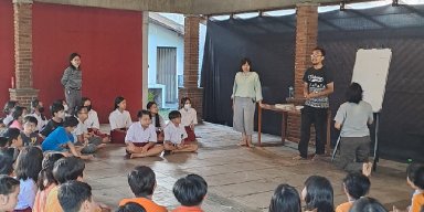 AES04 - Ruang diskusi tentang eksperimen nasi