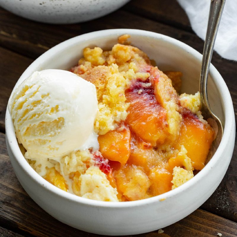 AES 837 Peach Cobbler