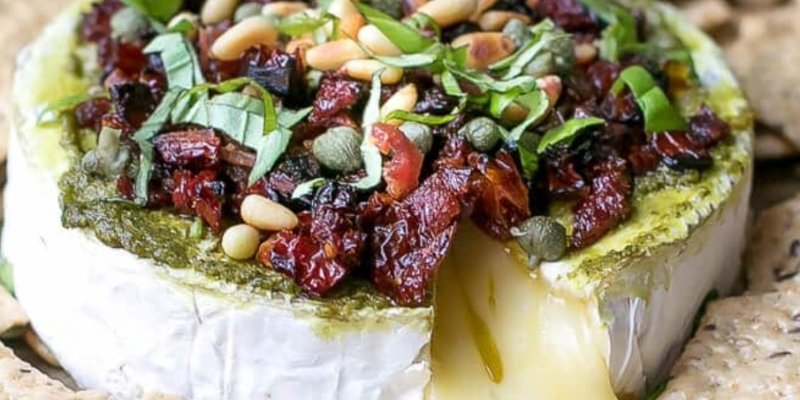 AES 846 Baked Brie