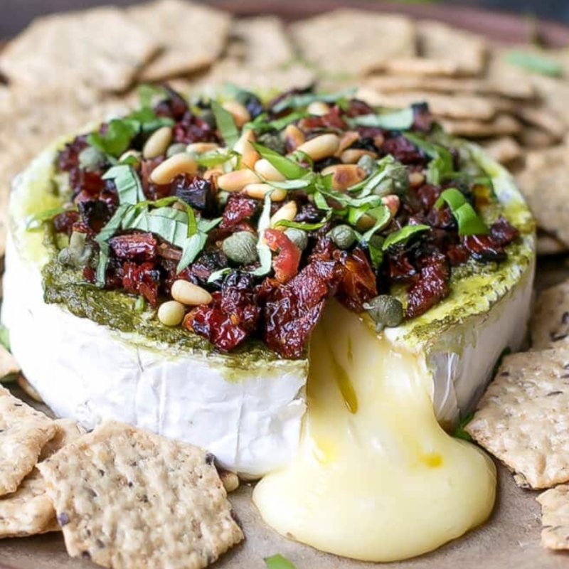 AES 846 Baked Brie