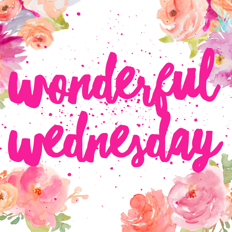 AES 857 Wonderful Wednesday