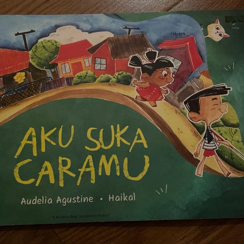 AES 01 - Buku yang Bagus di Perpustakaan