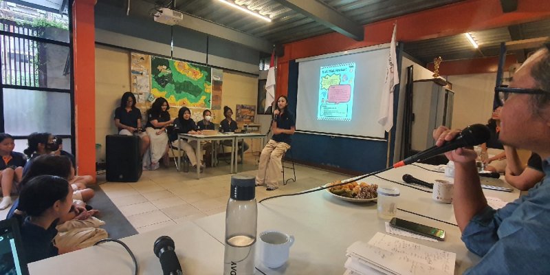 AES576 Catatan dari Ruang Debat CAKETOS SMP Smipa