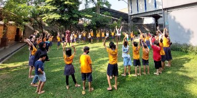 #AES 59 Merdeka dengan Sederhana