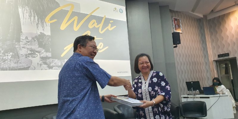 AES586 Meluncurkan Wali Ate
