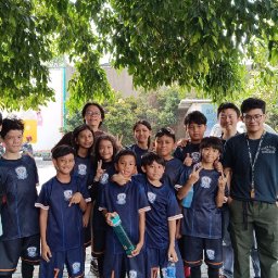 AES05 - Pertandingan Futsal di Sekolah Pelita Fajar Pt.2