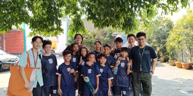 AES06 - Pertandingan Futsal di Pelita Fajar Pt.3