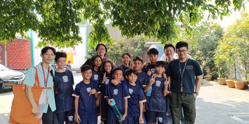 AES06 - Pertandingan Futsal di Pelita Fajar Pt.3