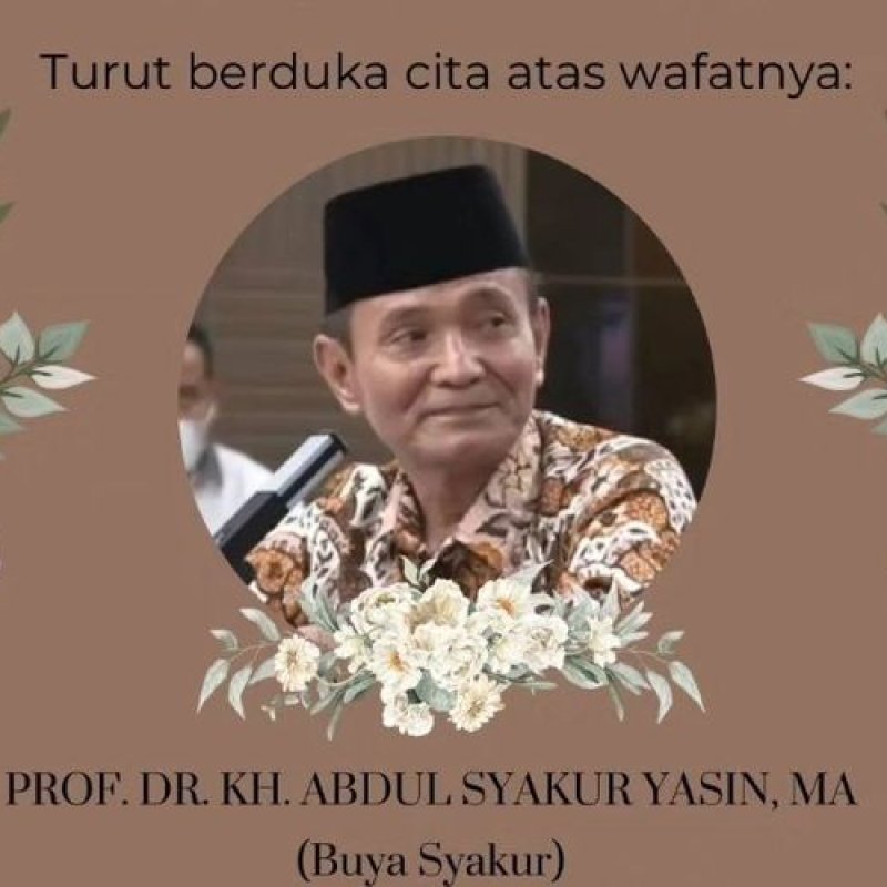 AES614 Kehilangan Buya Syakur Yasin