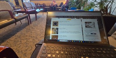 AES 981 Menunggu Di Rumah Sakit